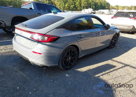 2023 Honda Civic Sport из США, поврежденный, VIN 19XFL2H83PE025029